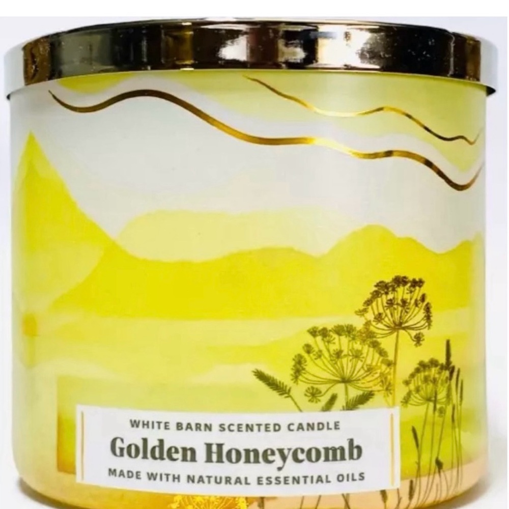 Bath and Body Works Golden Honeycomb Candle